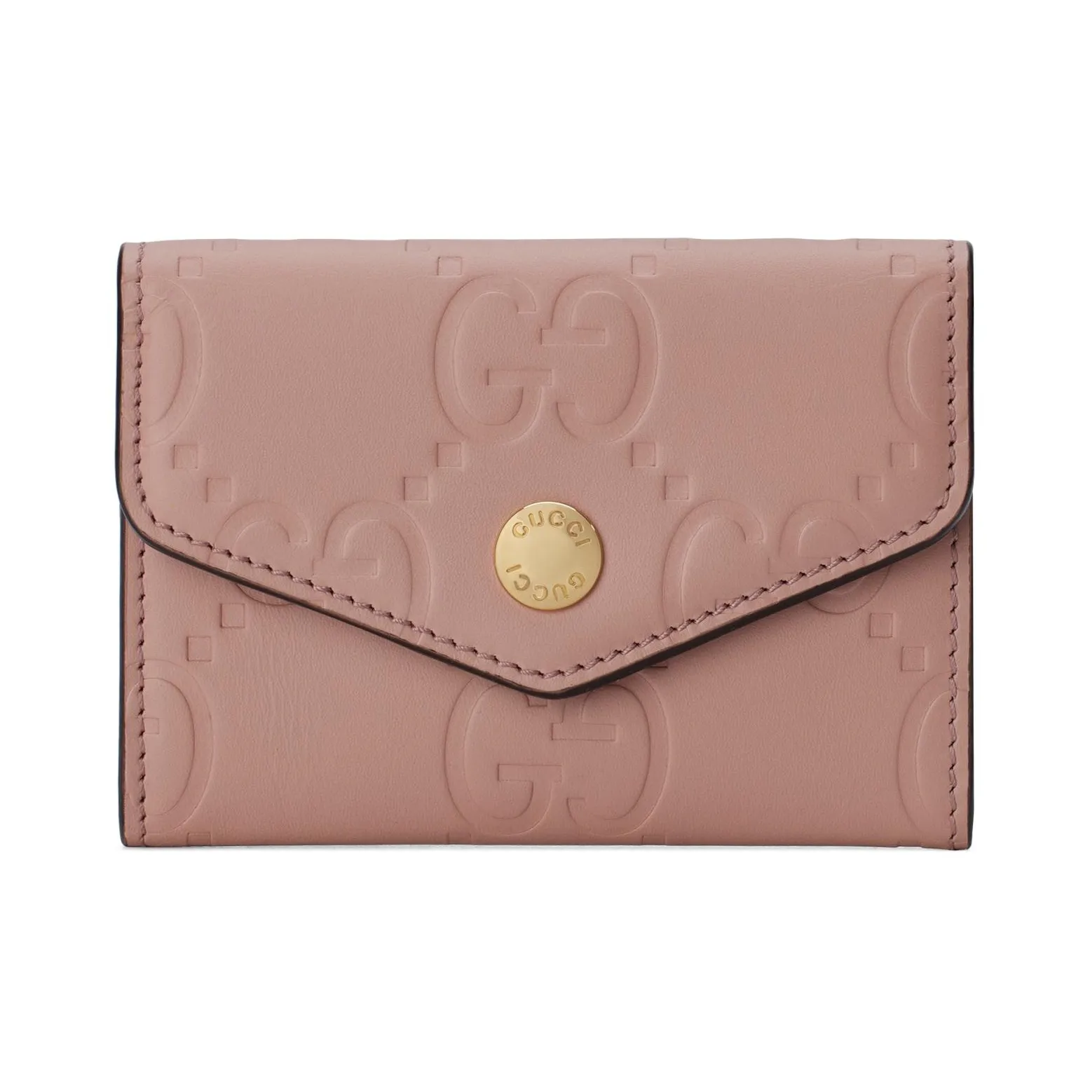 GUCCI Кожа Держатель для карт Держатель для карт Женский Розовый