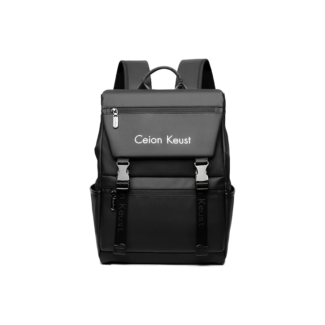 Ceion Keust Oxford Рюкзак Большой Мужской Черный