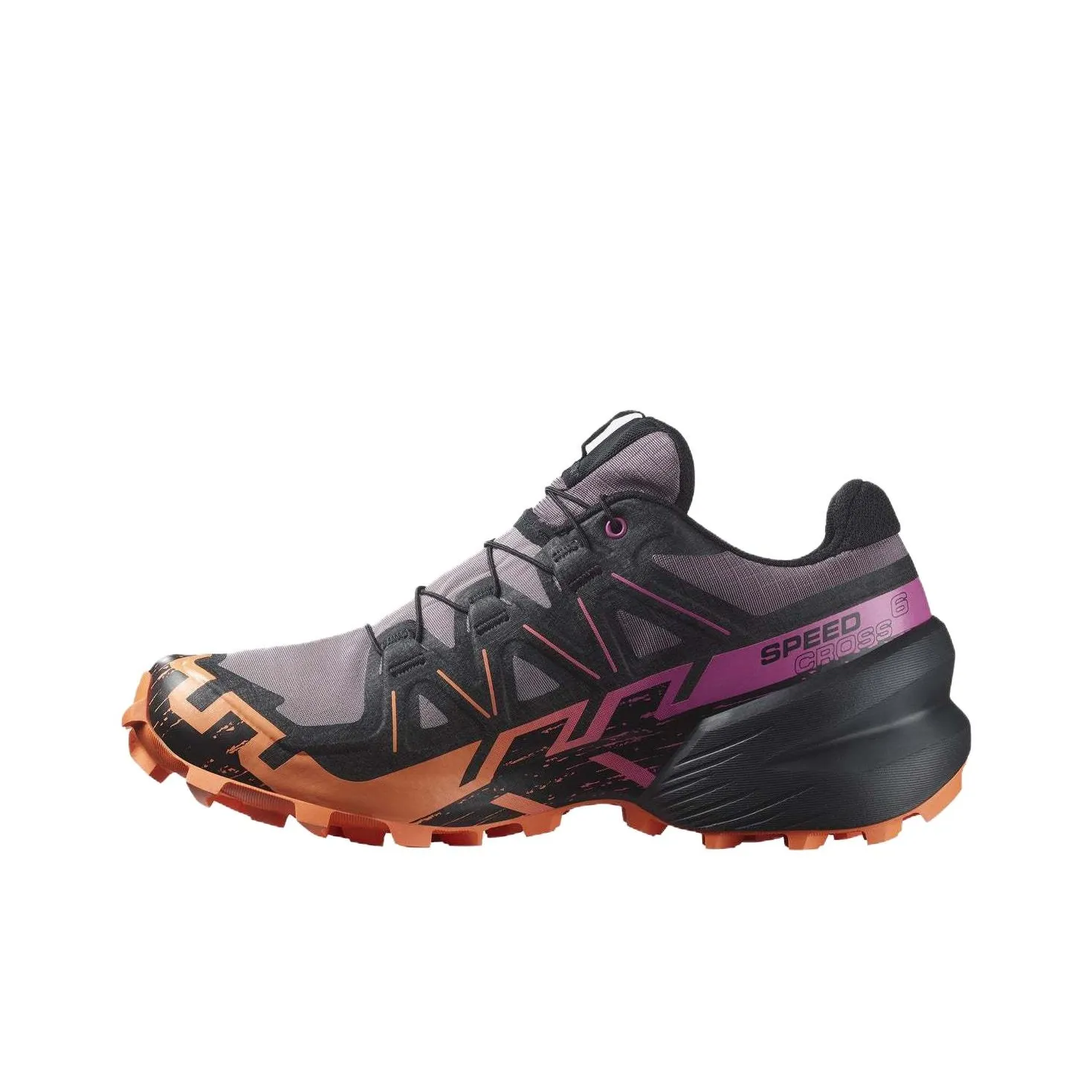 SALOMON Women's Speedcross 6 GORE-TEX 'Moonscape Bird Of Paradise'