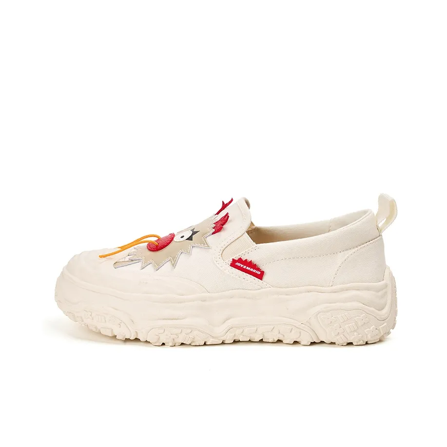 Joy Mario визуально увеличивает рост Низкий Топ Повседневный Женский