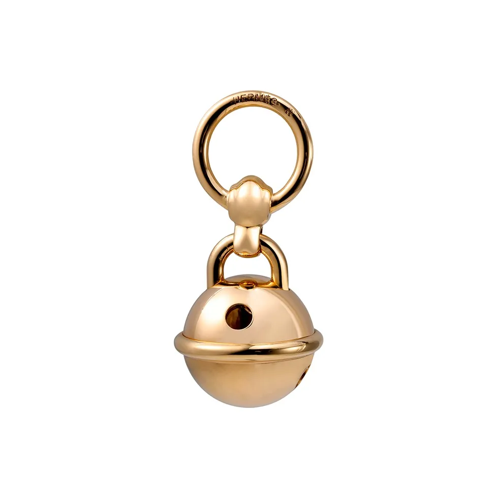 HERMES Металлические аксессуары Женские Коричневый