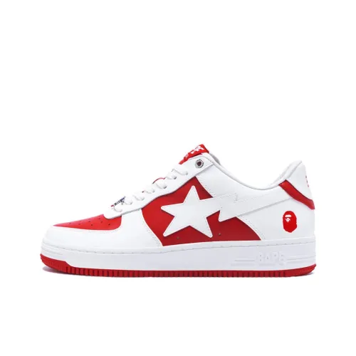 A BATHING APE STA Кроссовки для скейтбординга Low Топ Мужские