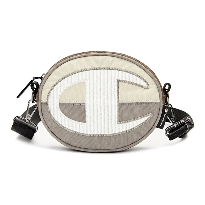 Champion Fabric Round Bag Shoulder Bag Small Size Unisex Multicolor