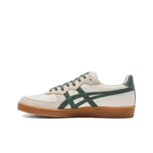 Onitsuka Tiger Кроссовки для скейтбординга Low Top Бело-зеленый Унисекс