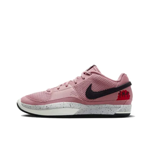 NIKE Ja 1 Баскетбольные кроссовки Низкие Красный черный белый Мужские