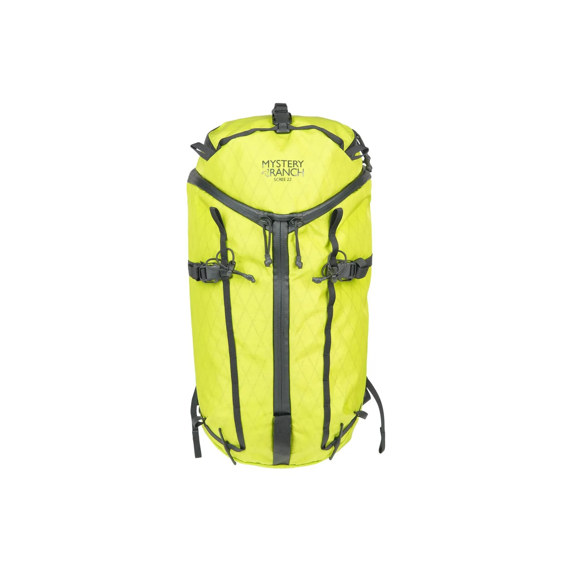 MYSTERY RANCH Mountaineering Bag Backpack Outdoor Bag Nylon Green Unisex