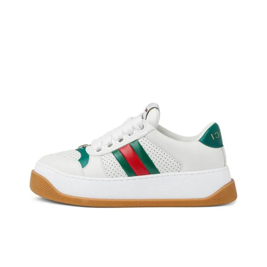 GUCCI Women's Screener 'White Green Red' Women's