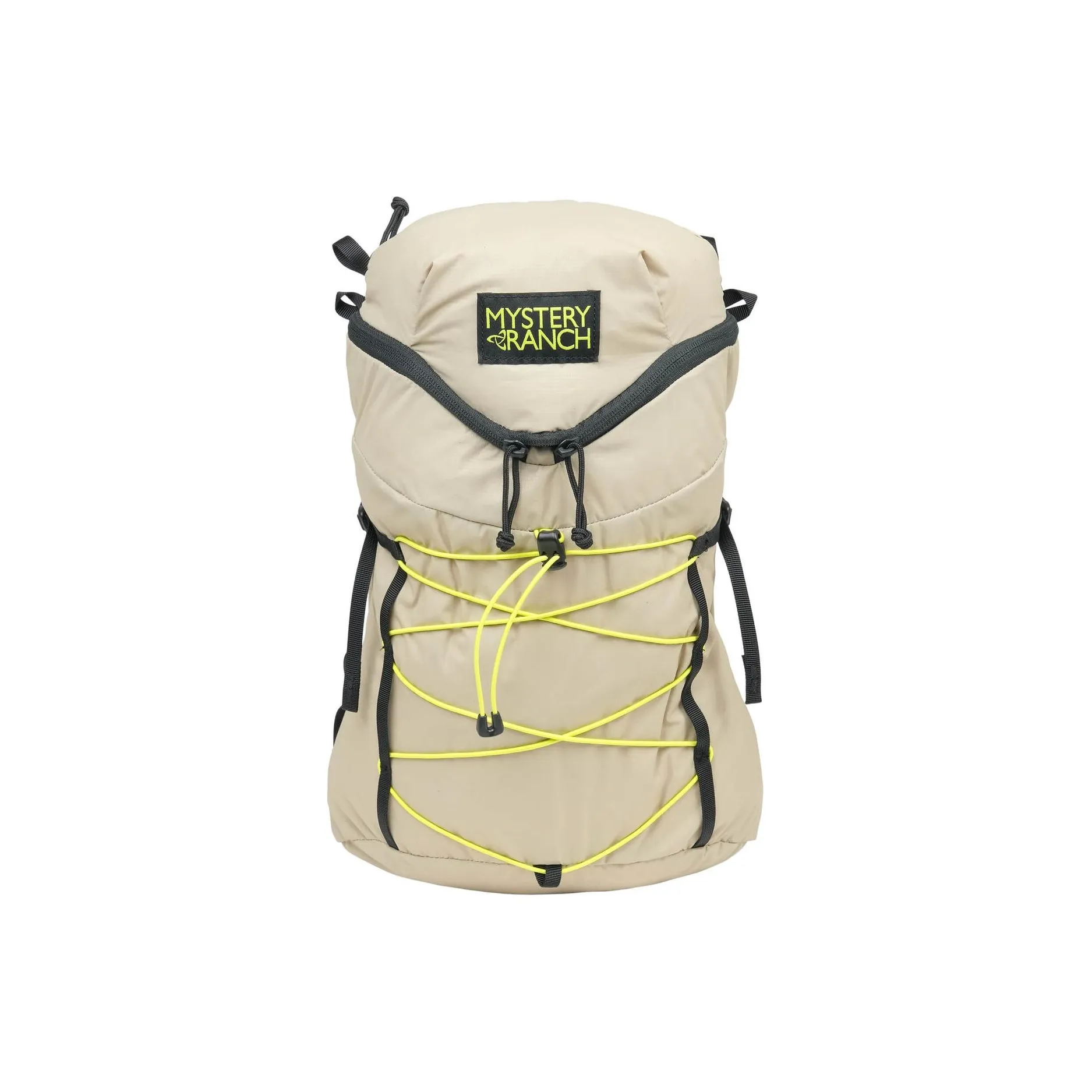 MYSTERY RANCH Recycled Material Outdoor Mountaineering Bag Sirius backpack Unisex Light Brown