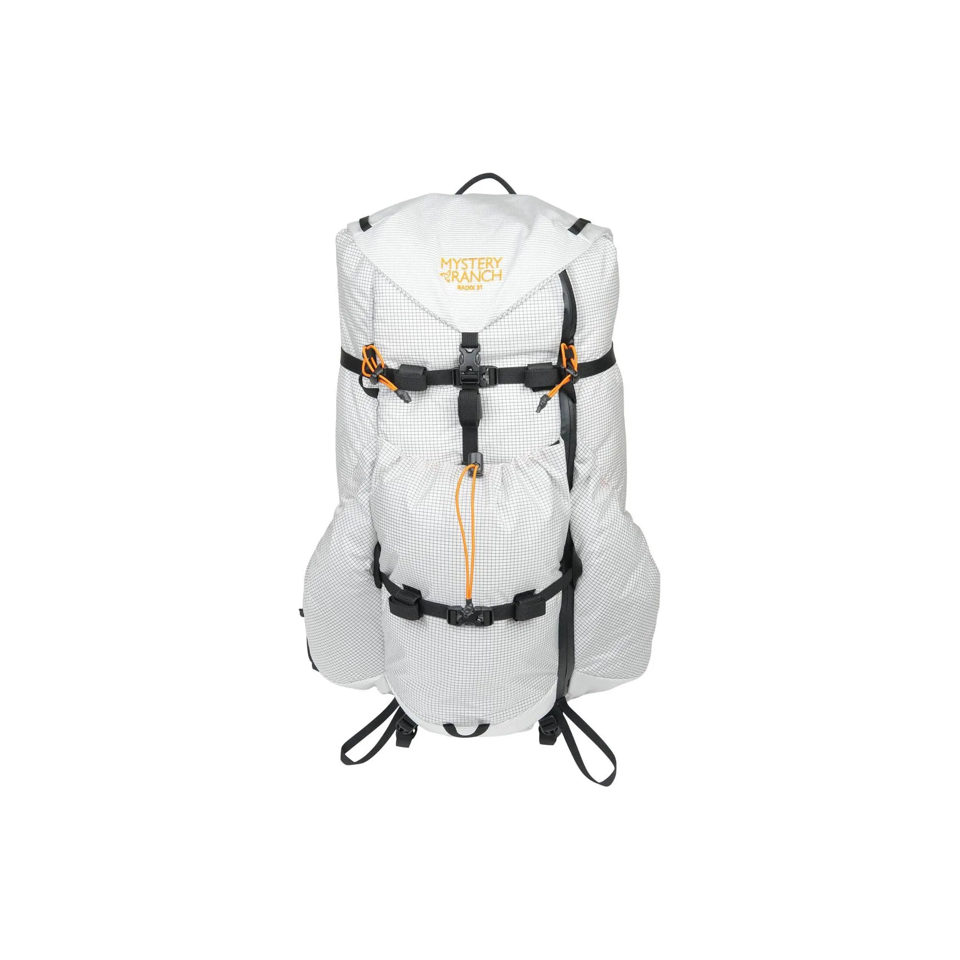 MYSTERY RANCH 31L Mountaineering Bag Backpack Outdoor Bag Ripstop Fabric White Unisex