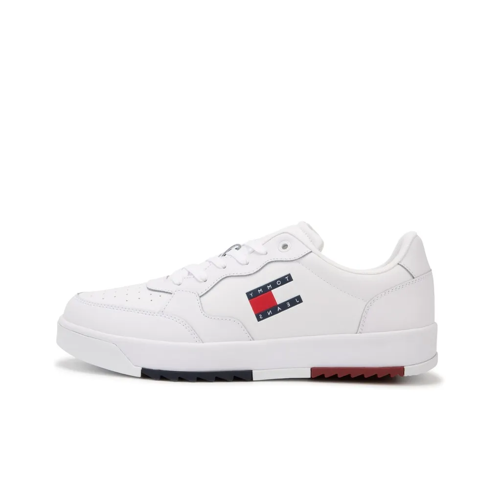 Tommy Hilfiger Low Top Skateboard Shoes Men's White
