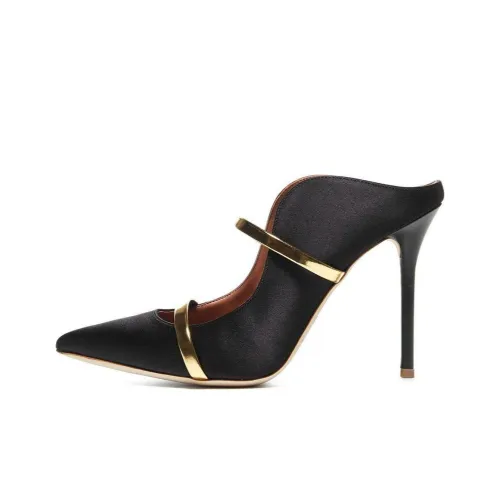 Malone Souliers Maureen Домашние тапочки Черные Женские