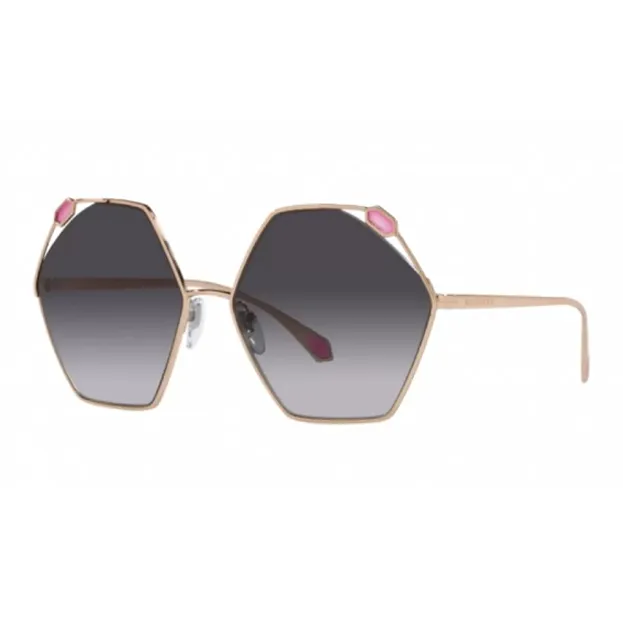 BVLGARI Gemstone Geometric frame Sunglasses
