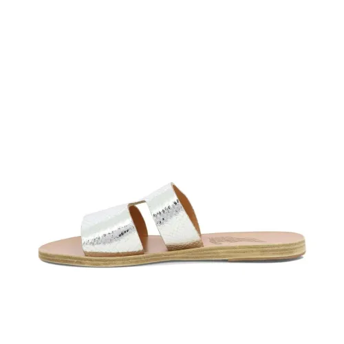 ANCIENT GREEK SANDALS Слипоны Серебряные Женские