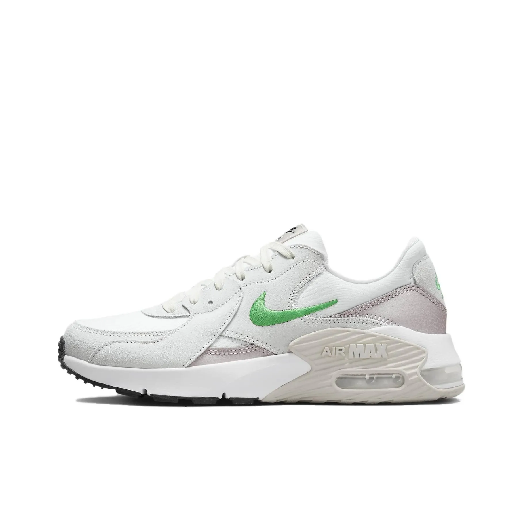 nike grey Air Max Excee 'Sail Neon Green' Women's