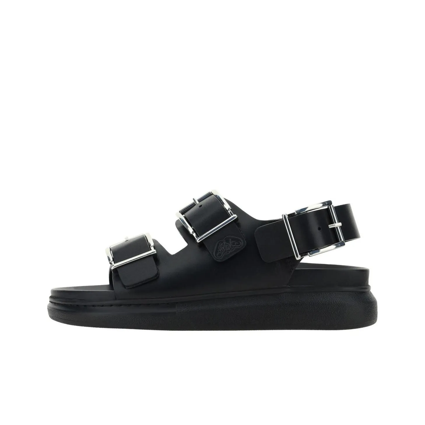 Alexander McQueen Double Buckled Sandals