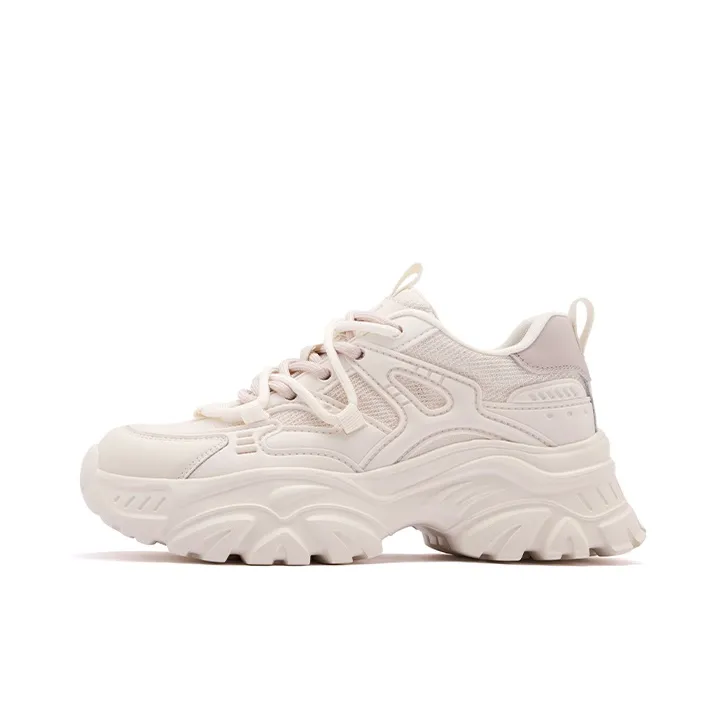 JOSINY JOSINY Breathable Slip-Resistant Low-Top Chunky Sneakers Women's