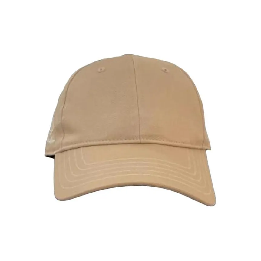 Adidas Neo Cotton Baseball Caps Unisex Beige
