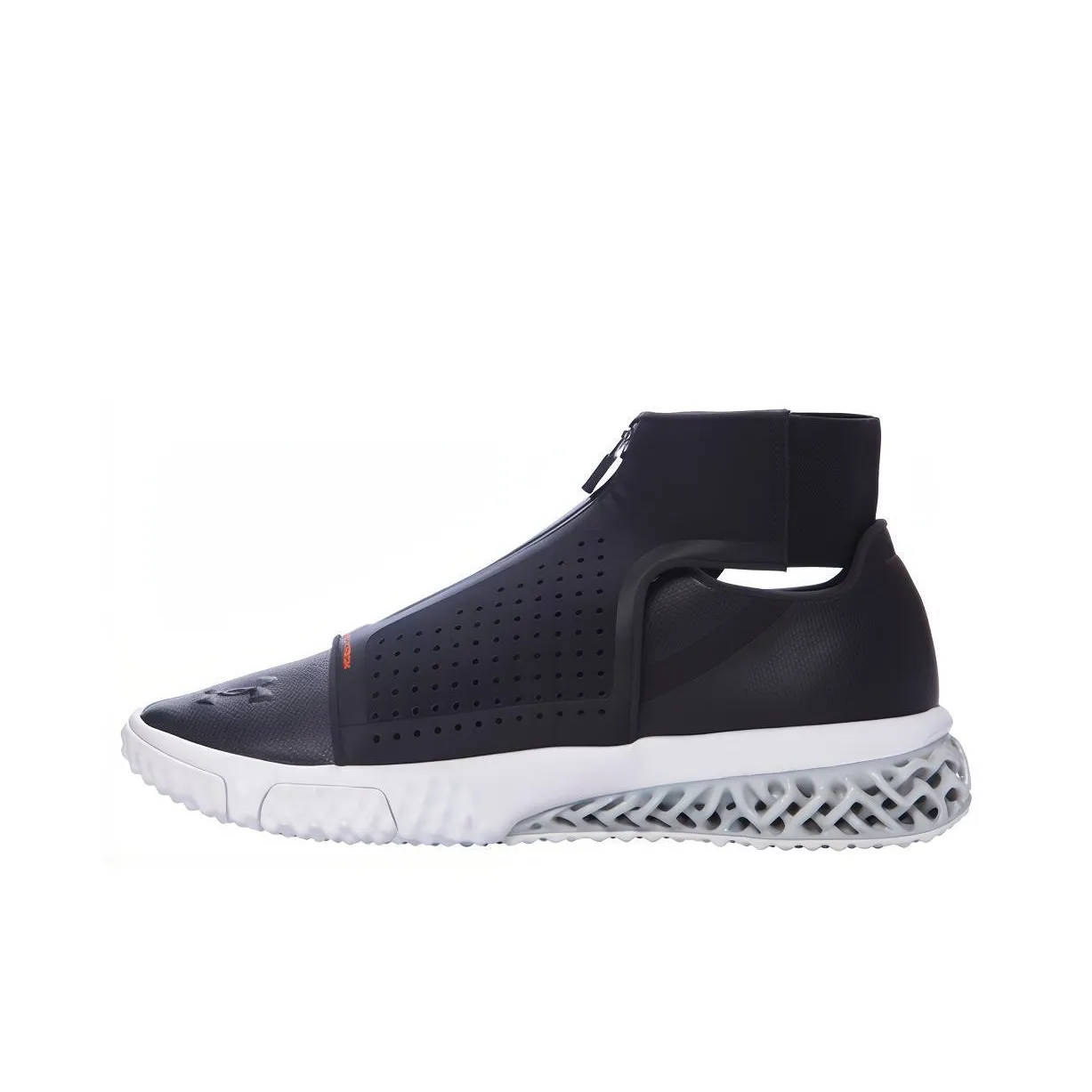 Under Armour ArchiTech Futurist Амортизирующие кроссовки для баскетбола с высоким верхом противоскользящие мужские черные