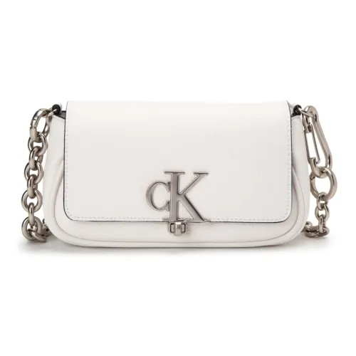 Calvin Klein Сумки через плечо Лунно-белый Женские