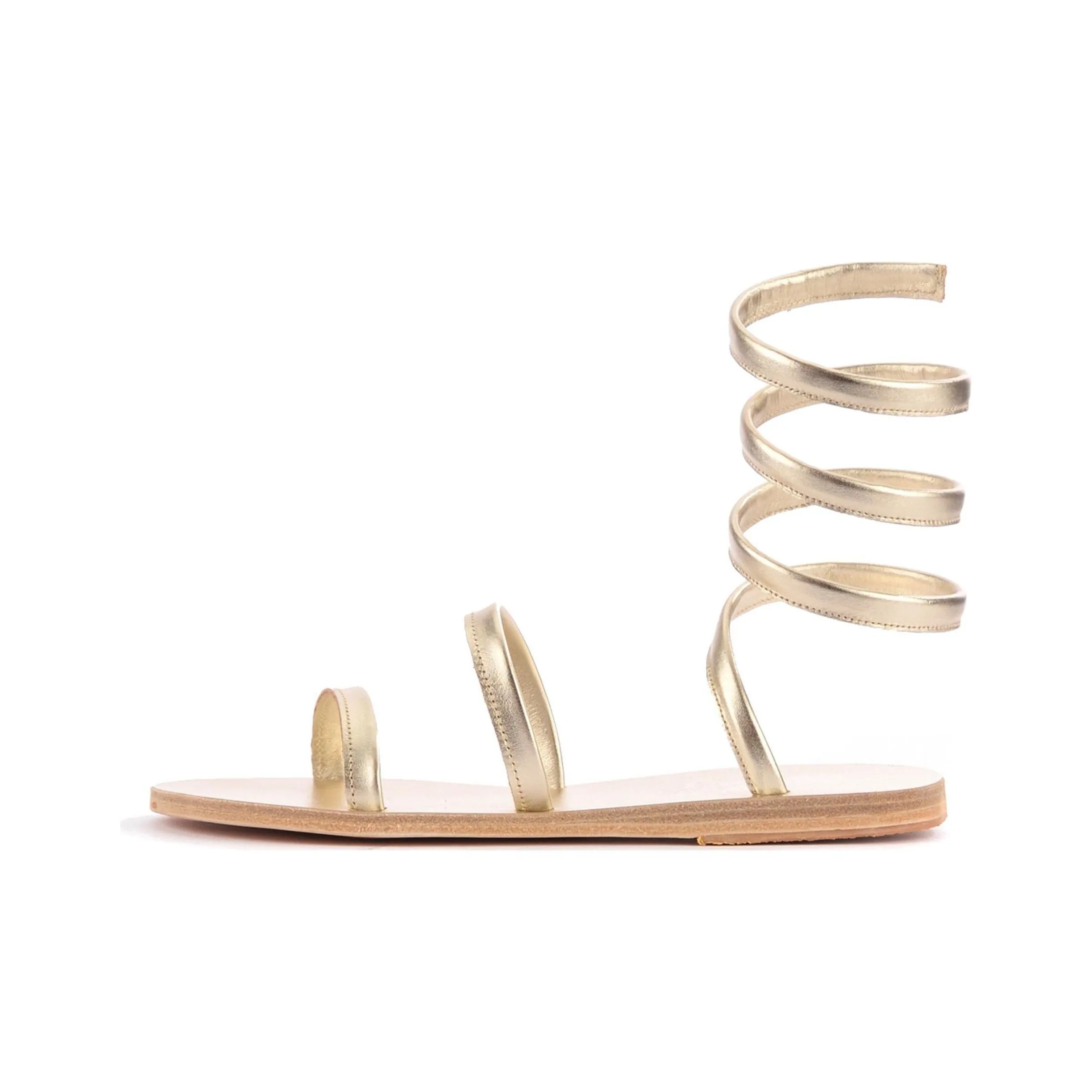 Ancient Greek Sandals Ofisall Wrap around Strap Sandals