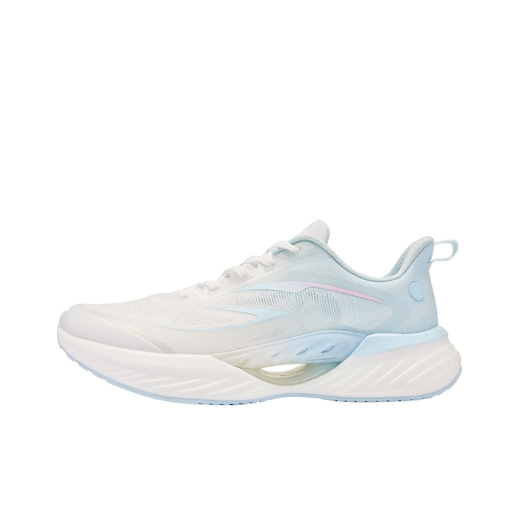 QIAODAN Flying Shadow Team2.0 Wear-Resistant Slip-Resistant Low-Top Q-KUNGFU PRO Running Shoes Women's