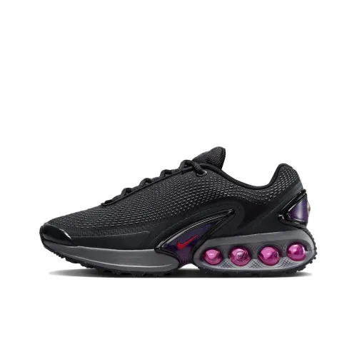 Nike Air Max Dn Повседневная обувь Низкий Топ Черно-фиолетовый Женская