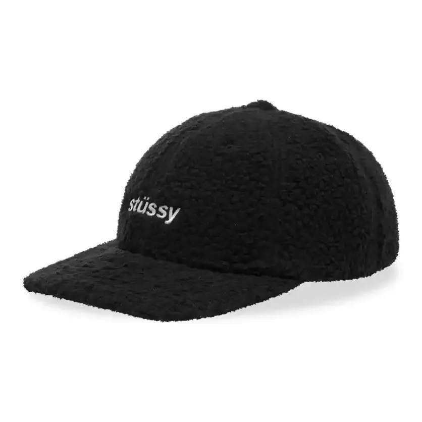 Stussy Полиэстер Кепки Унисекс Черный
