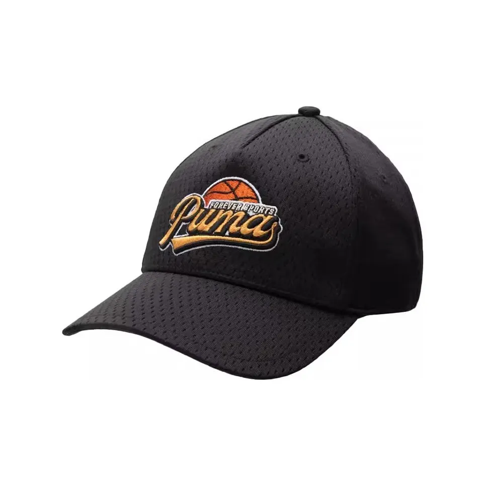 PUMA Полиэстер Кепки Унисекс Черный