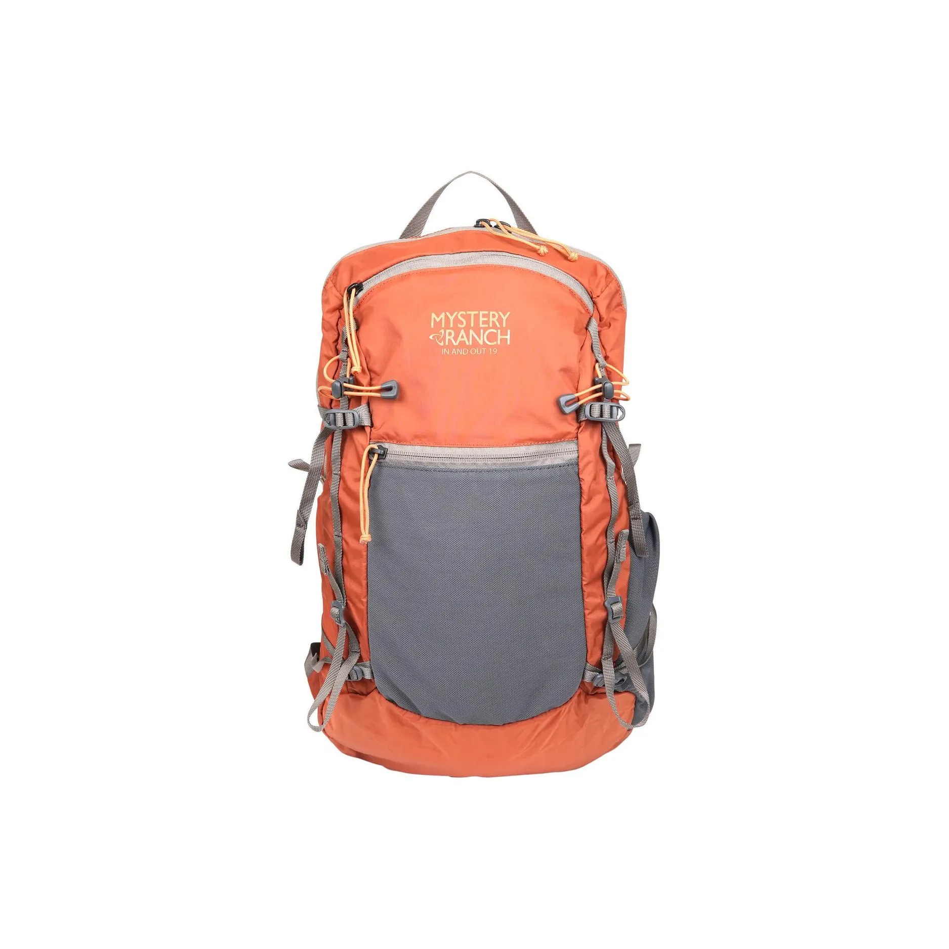 Ditsy Floral crease-effect backpack