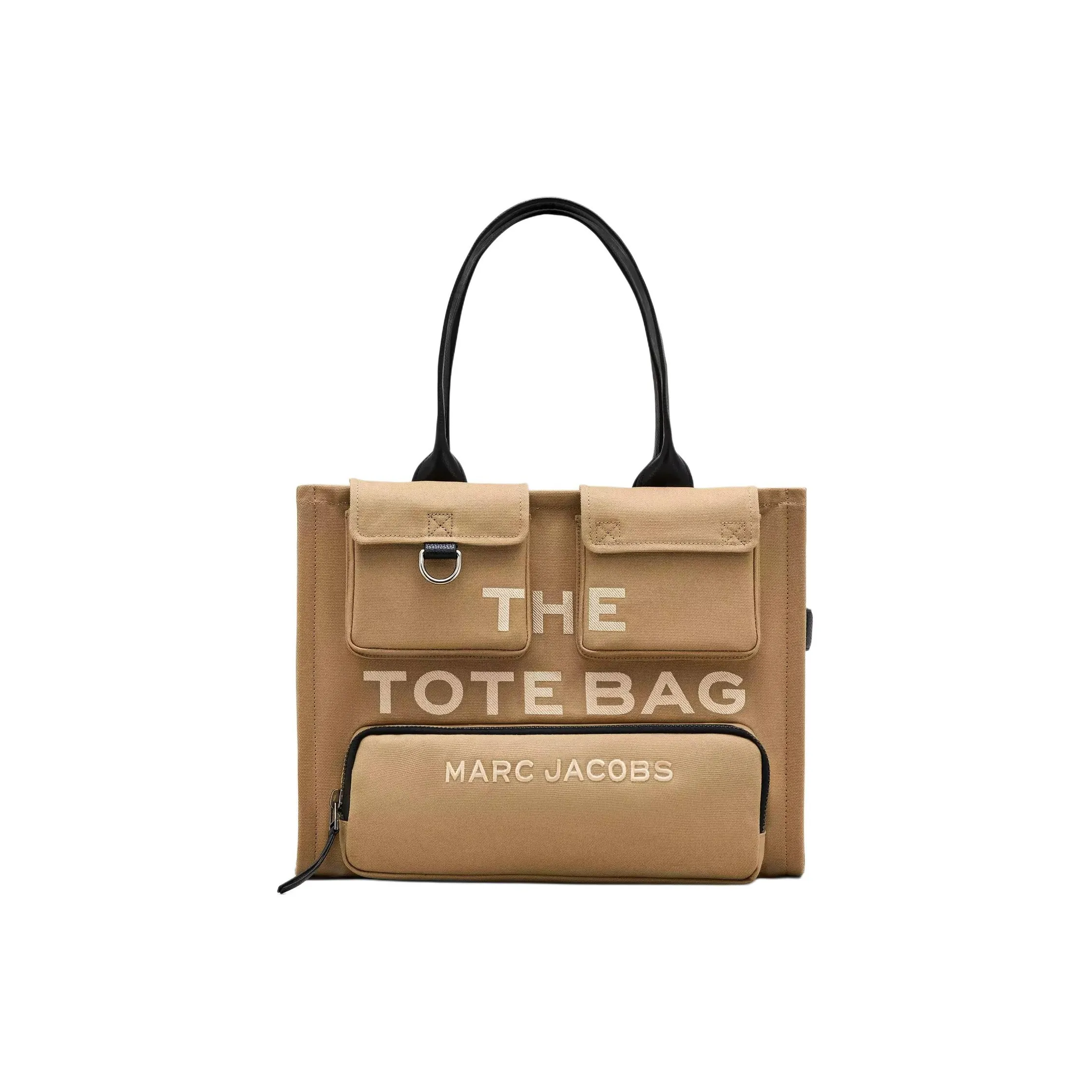 MARC JACOBS The Large Cargo Canvas Tote Bag
