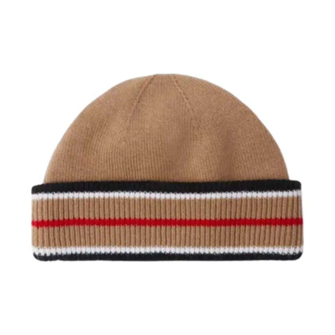 Burberry Knitted Icon Stripe Beanie