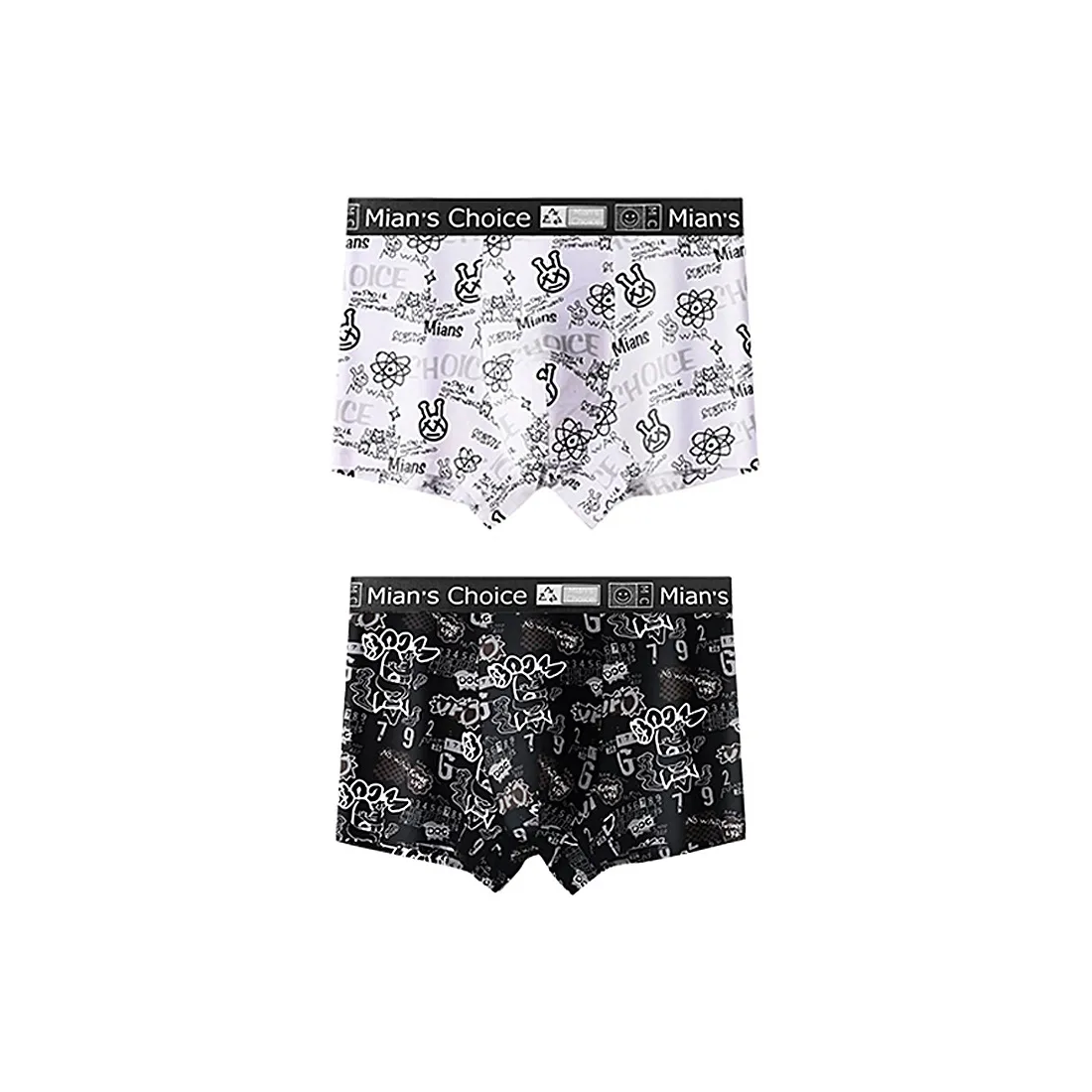 Pretty Lady Underpants Men's 2 Pack