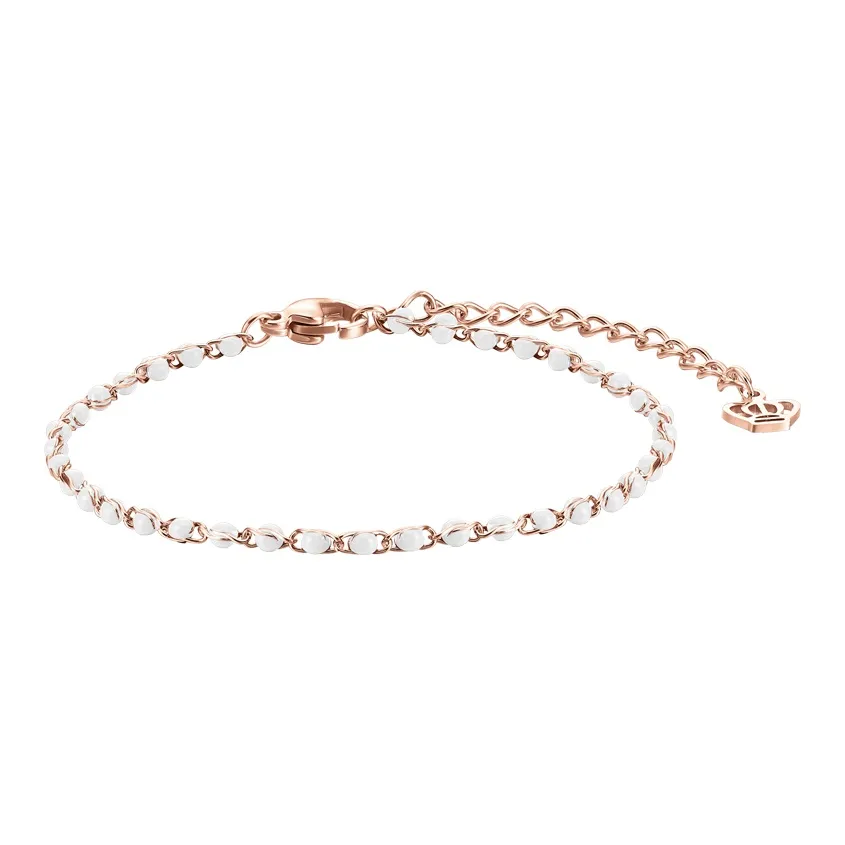 TIANWANG Титановый стальной браслет с холодной эмалью унисекс золото