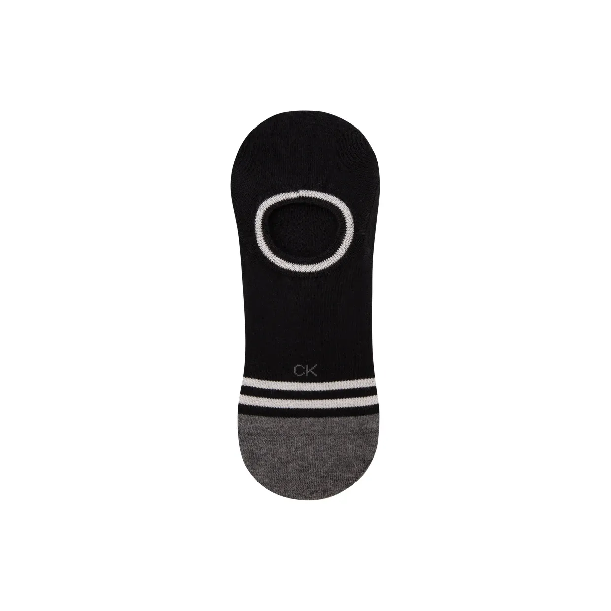 CALVIN KLEIN No Show Socks Men's 1 Pack