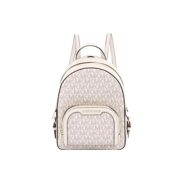 MICHAEL KORS Jaycee PVC Backpack Mini Women's Light Cream