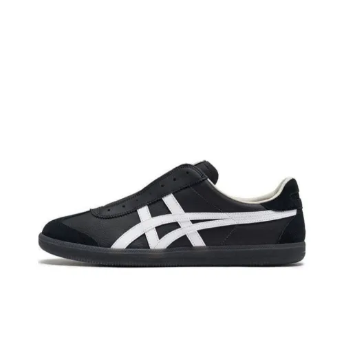 Onitsuka Tiger Tokuten Кроссовки для скейтбординга Низкие Кроссовки Черно-белая панда Унисекс