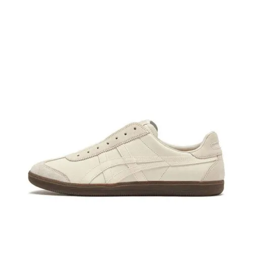 Onitsuka Tiger Tokuten Кроссовки для скейтбординга Низкие Топ Экрю Унисекс