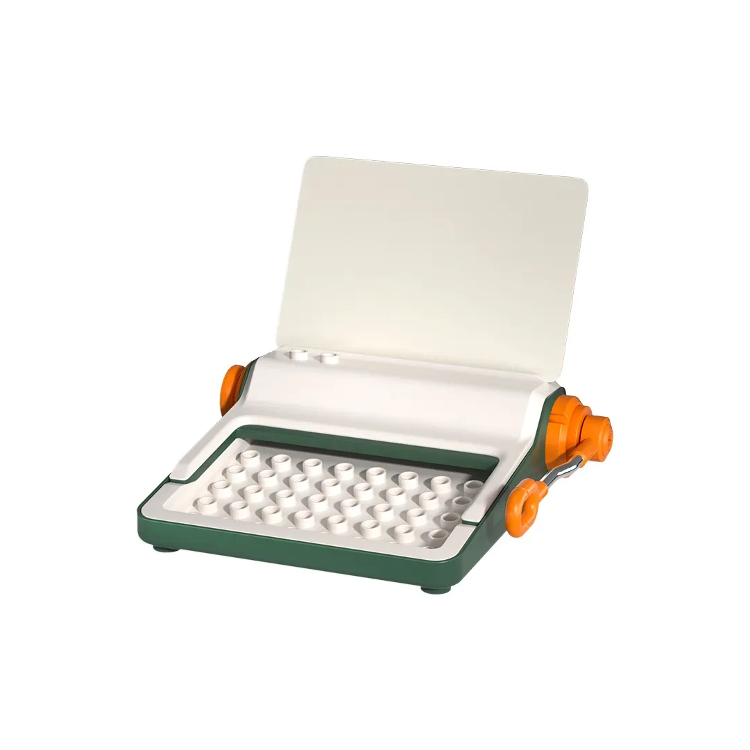 Joyful Guests Переносной Тип Машина для печати Детская симуляция Четырех Великих Изобретений Набор игрушек с принтом