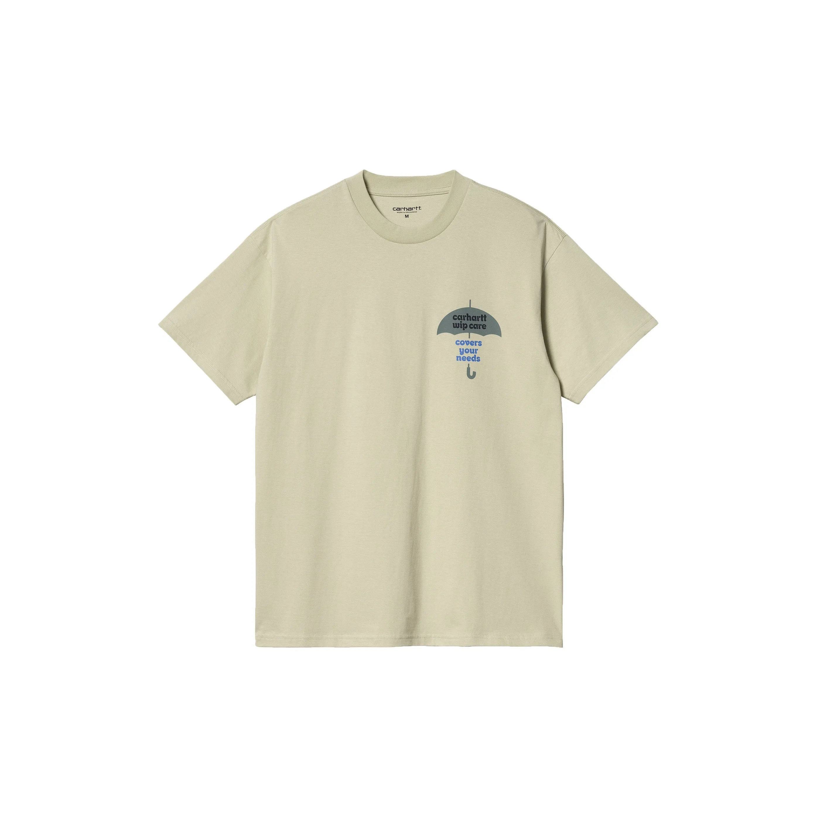 Carhartt WIP SS24 S/S Covers T Shirt T Shirt Unisex Khaki Green