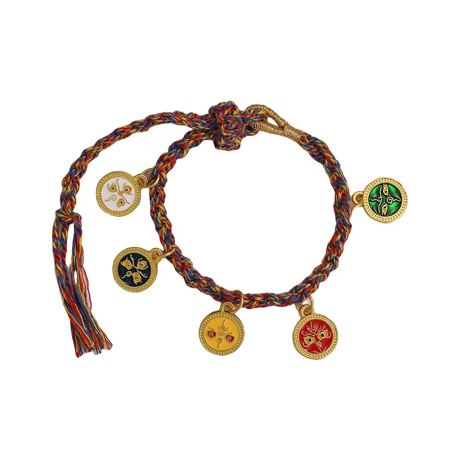 Princess Cui Хлопок Linen Blend Bracelets Unisex