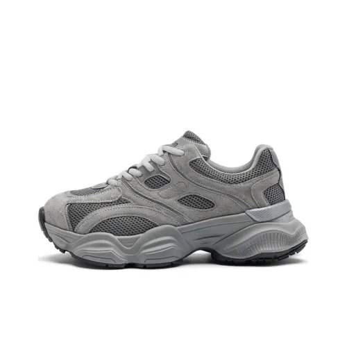 AGSDON Толстоподошвенные кроссовки Low Top Женские