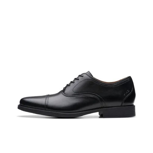 Clarks Туфли Низкие Черные 261769918 Мужские