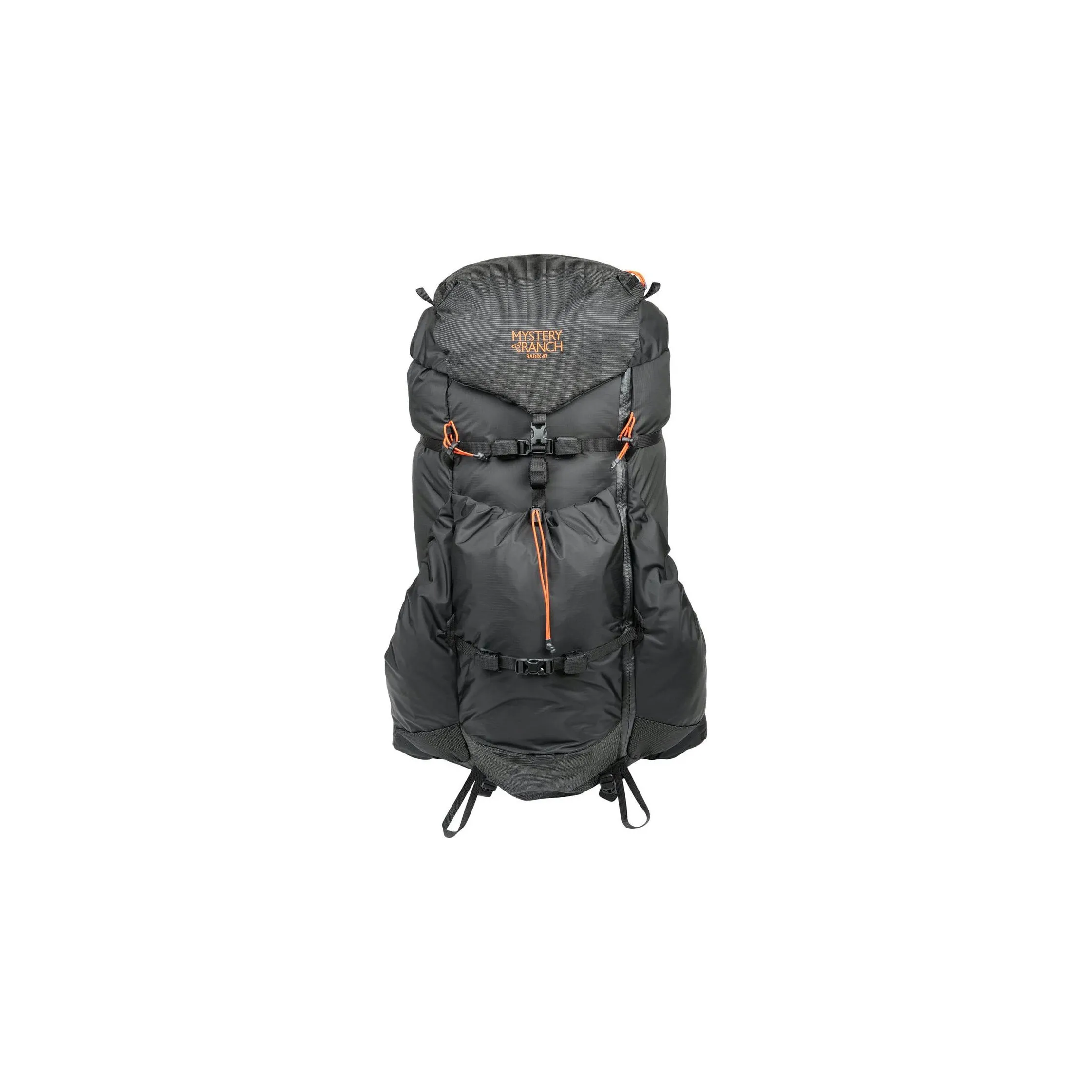 MYSTERY RANCH Recycled 100D Robic Tear Resistant Fabric Outdoor Mountaineering Bag Backpack Regular Women's Black