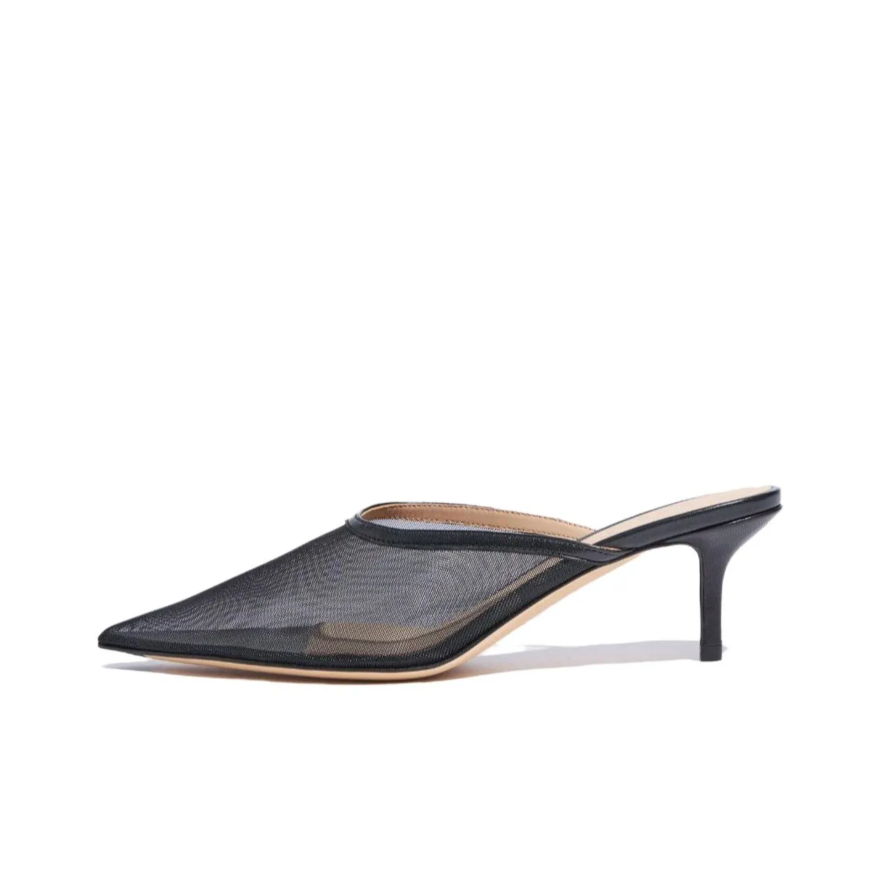 SCAROSSO Laura Pointed-Toe Mules Women's