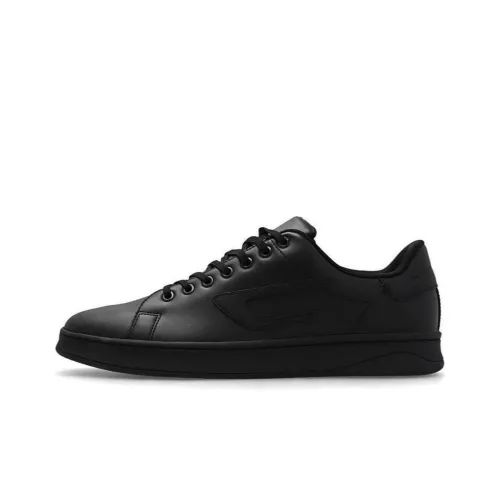 DIESEL Кроссовки для скейтбординга Low Top Черные Мужские