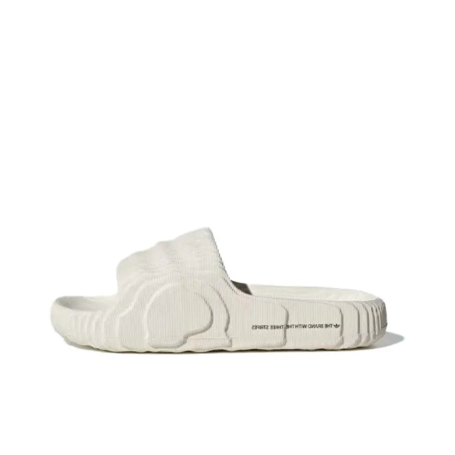 Adidas Originals Adilette 22 Slides Off White Women's