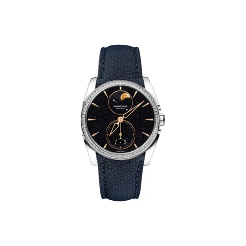 PARMIGIANI Автоматический Механический Movement Женские Часы 33,7mm*9,6mm Синий