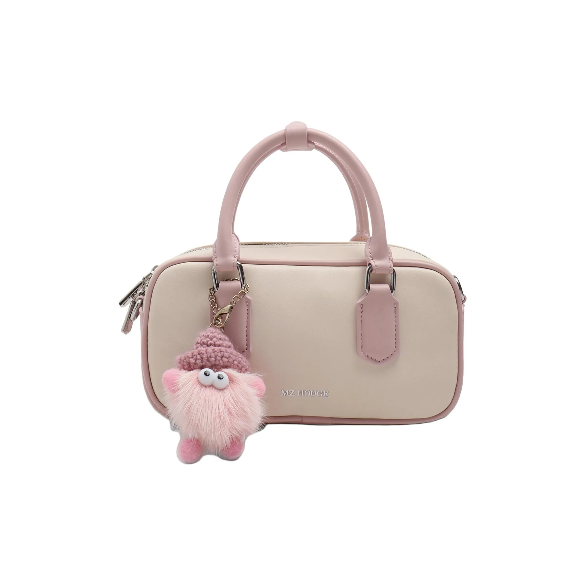 MZ HOUGE PU One Shoulder Handbag Trumpets Women's Multicolor