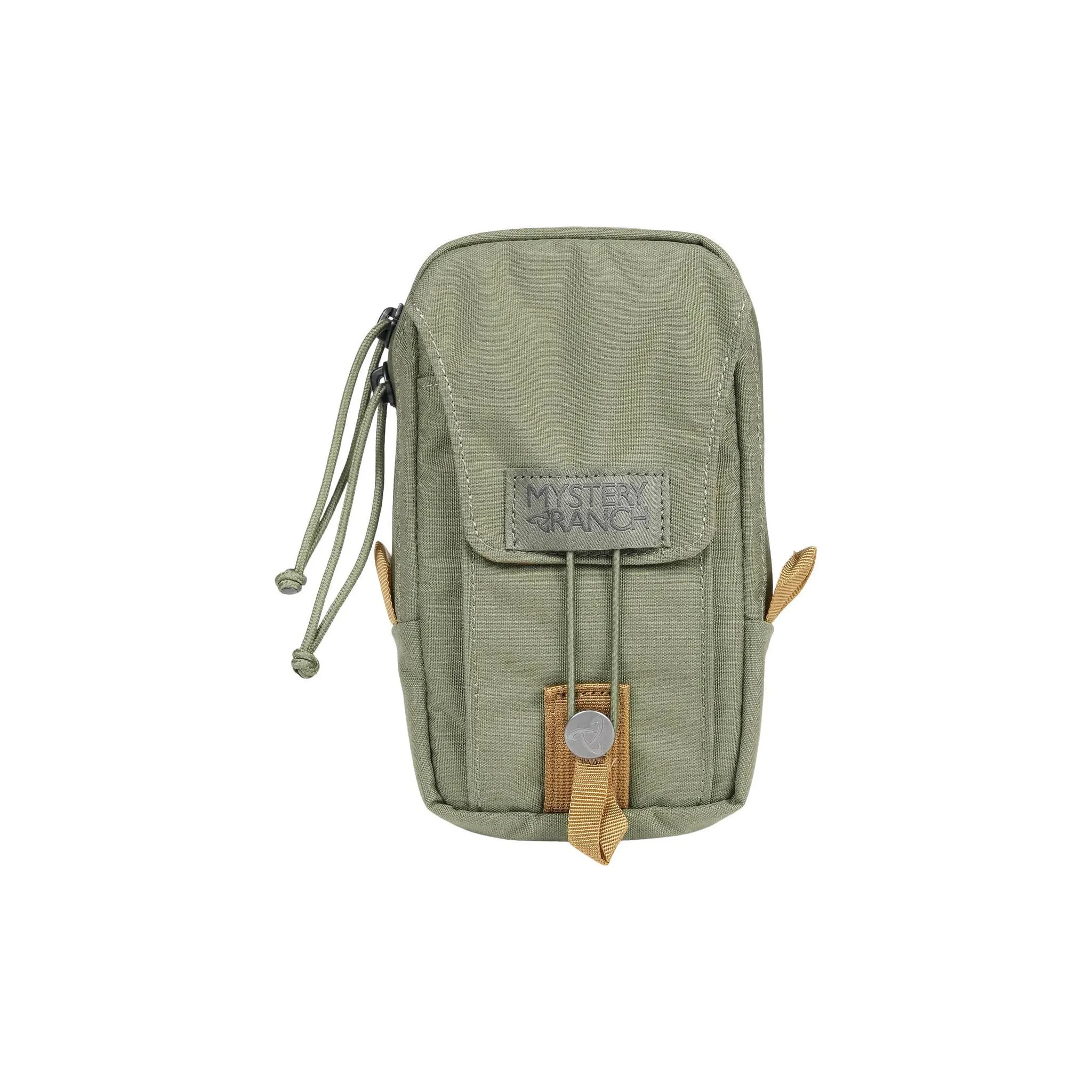 MYSTERY RANCH 500D CORDURA® Fabric Nylon Storage Bag Regular Unisex Pine Yellow