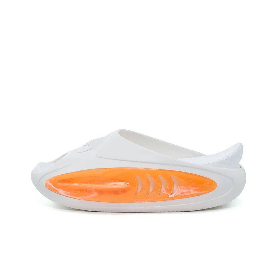 RIGORER Shark 2 Slide White Orange